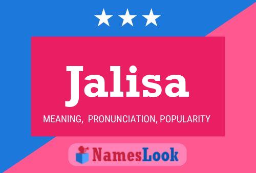 Jalisa Name Poster