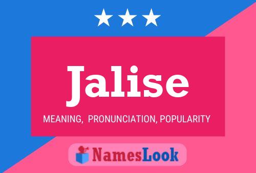 Jalise Name Poster