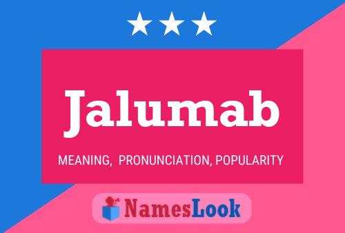 Jalumab Name Poster