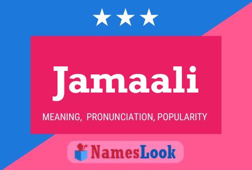 Jamaali Name Poster