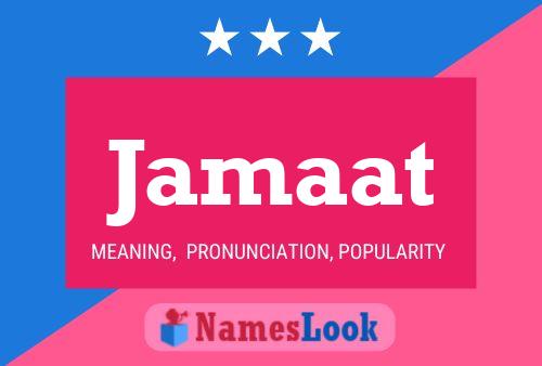 Jamaat Name Poster