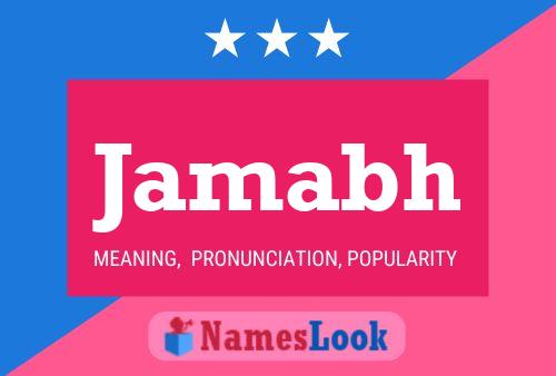 Jamabh Name Poster