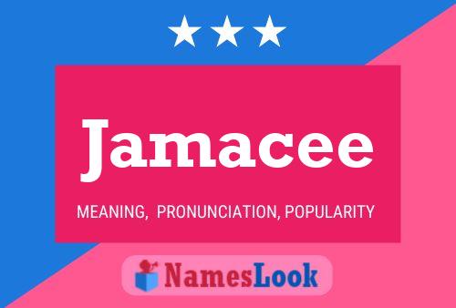 Jamacee Name Poster