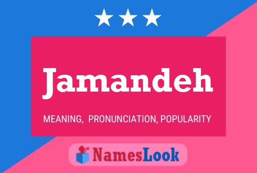 Jamandeh Name Poster