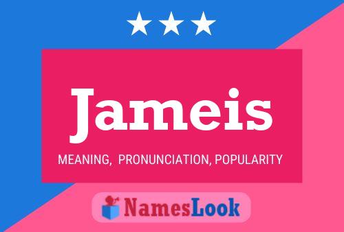 Jameis Name Poster