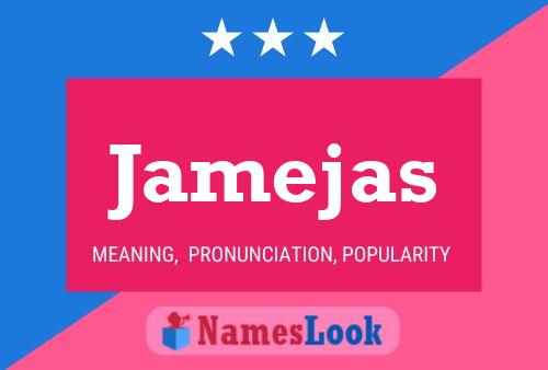 Jamejas Name Poster