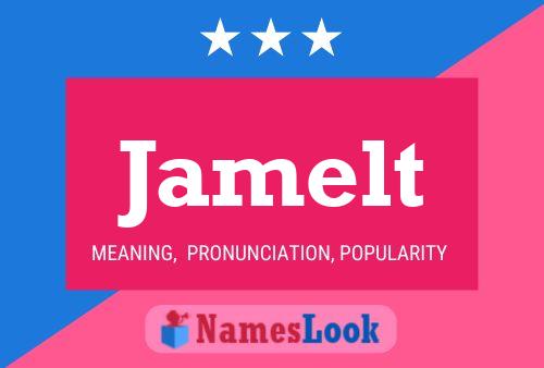 Jamelt Name Poster