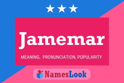 Jamemar Name Poster