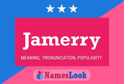 Jamerry Name Poster