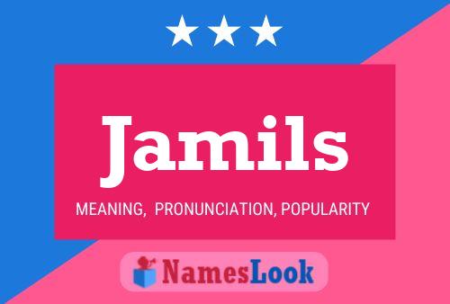 Jamils Name Poster