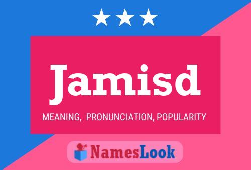 Jamisd Name Poster