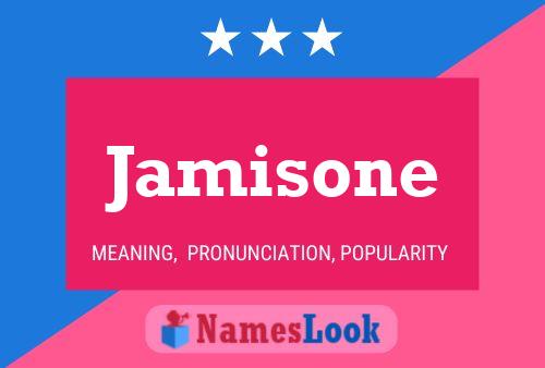 Jamisone Name Poster