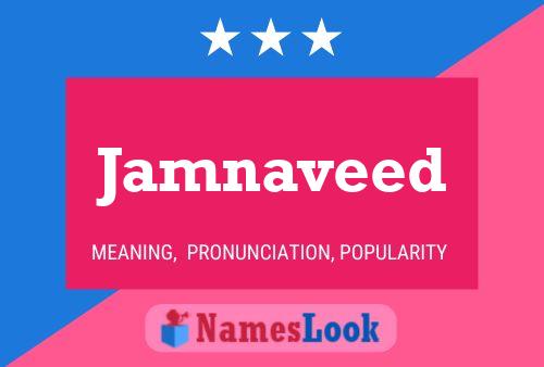 Jamnaveed Name Poster