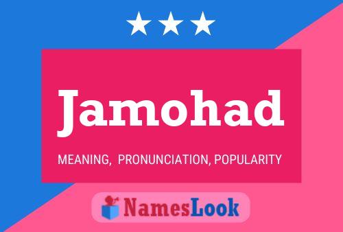 Jamohad Name Poster