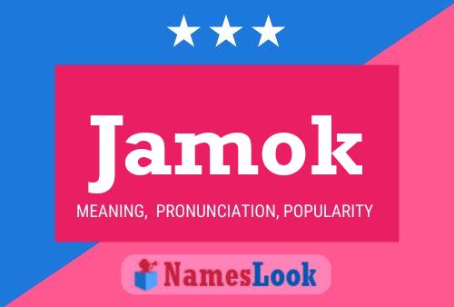 Jamok Name Poster