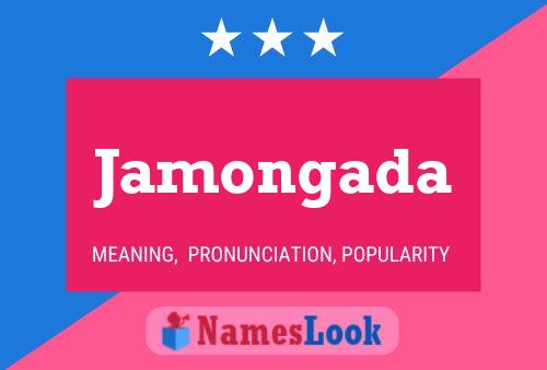 Jamongada Name Poster