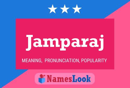 Jamparaj Name Poster