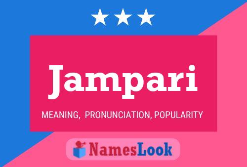 Jampari Name Poster