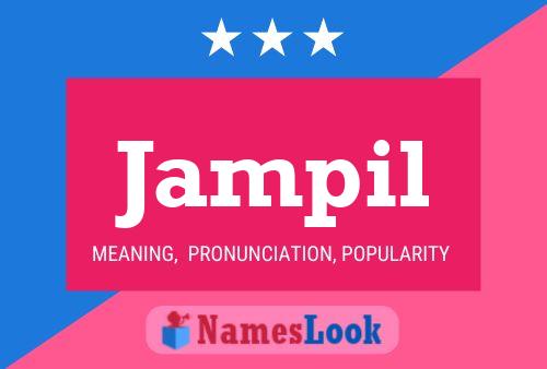 Jampil Name Poster