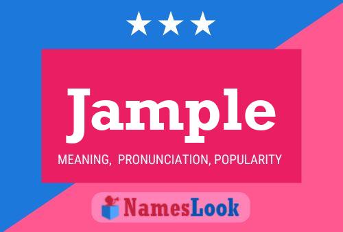 Jample Name Poster