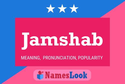 Jamshab Name Poster