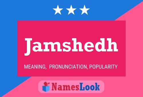 Jamshedh Name Poster