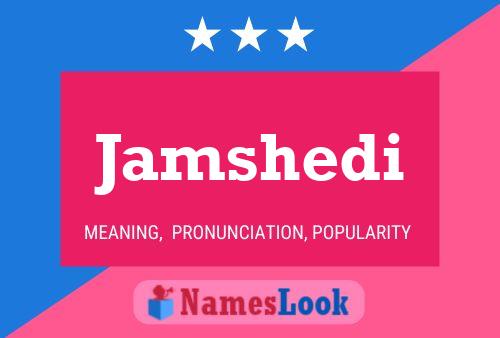 Jamshedi Name Poster