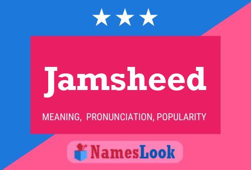 Jamsheed Name Poster