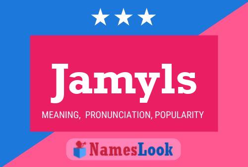 Jamyls Name Poster