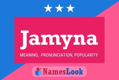 Jamyna Name Poster