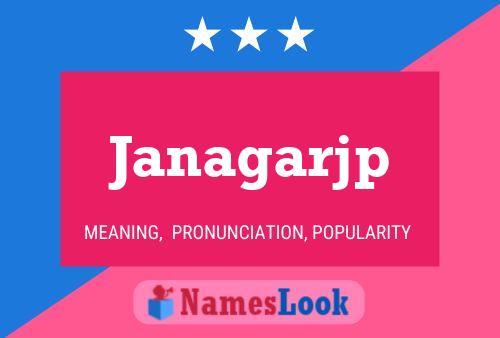 Janagarjp Name Poster