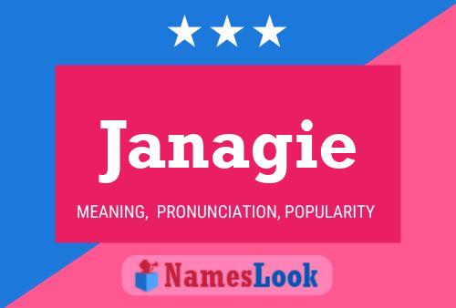 Janagie Name Poster