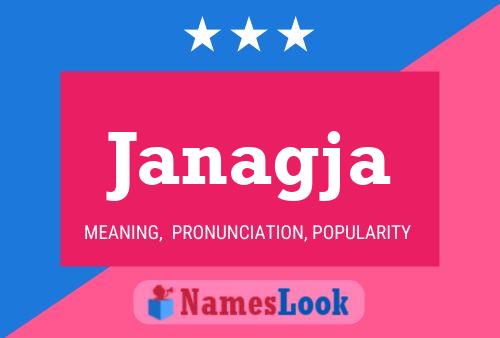 Janagja Name Poster