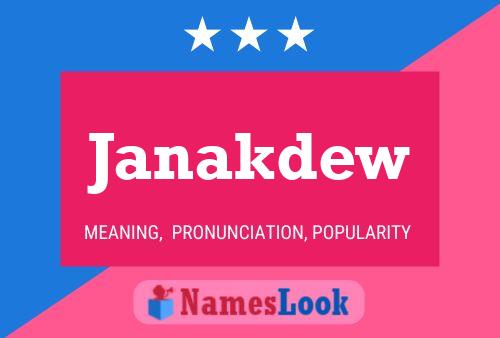 Janakdew Name Poster