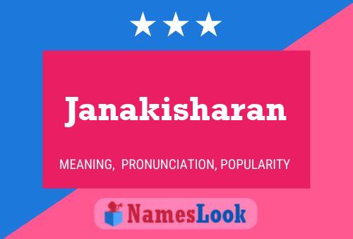 Janakisharan Name Poster