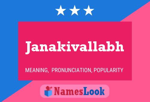 Janakivallabh Name Poster