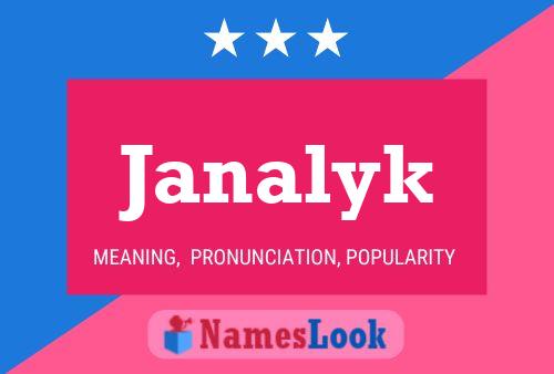 Janalyk Name Poster