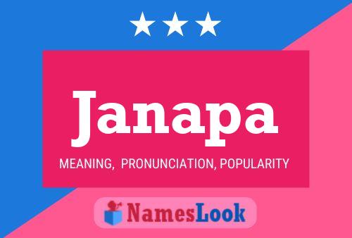 Janapa Name Poster