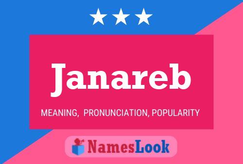 Janareb Name Poster