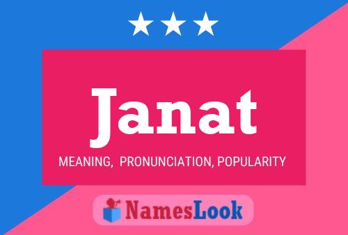 Janat Name Poster