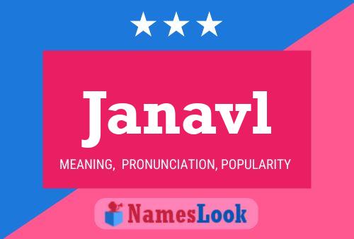 Janavl Name Poster