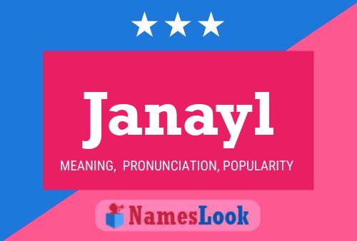 Janayl Name Poster