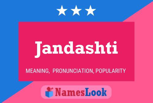 Jandashti Name Poster