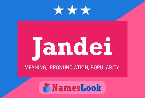 Jandei Name Poster