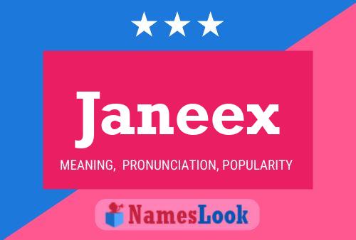 Janeex Name Poster