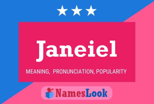 Janeiel Name Poster