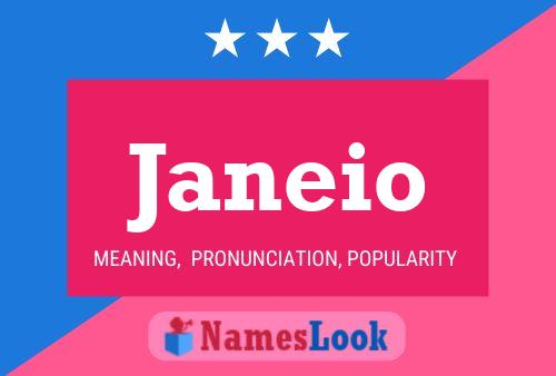 Janeio Name Poster