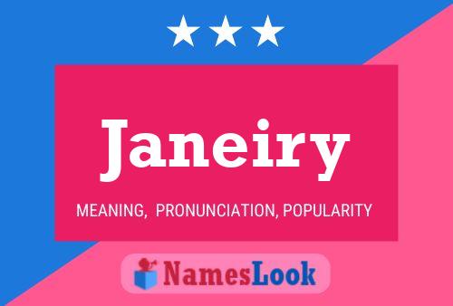 Janeiry Name Poster