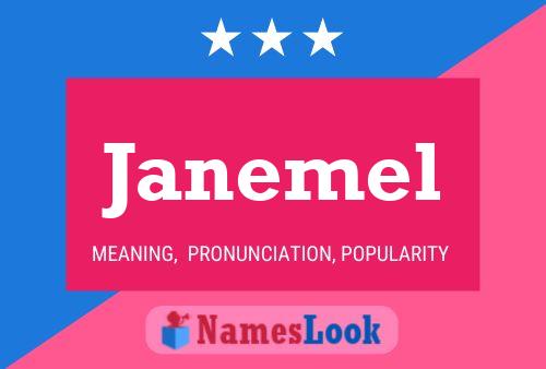 Janemel Name Poster