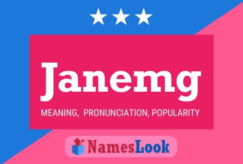 Janemg Name Poster